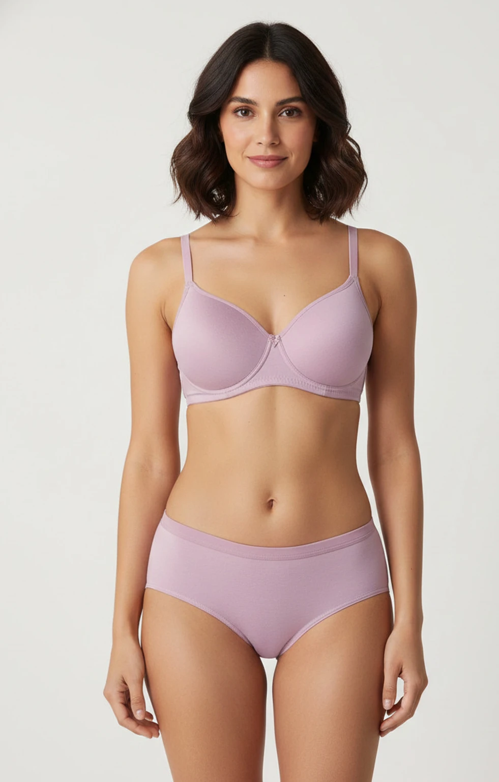 Lightly Padded Bra & Matching Panty