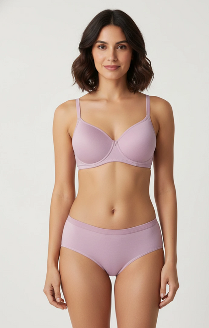 Lightly Padded Bra & Matching Panty