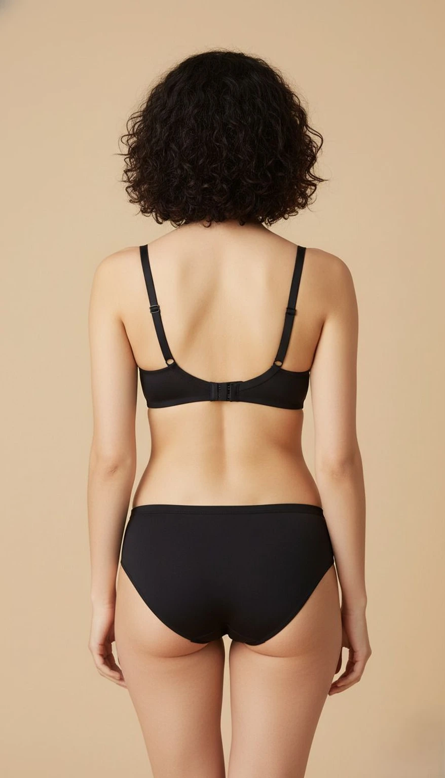 Classic Black Lingerie Set | Lightly Padded Bra & Matching Panty