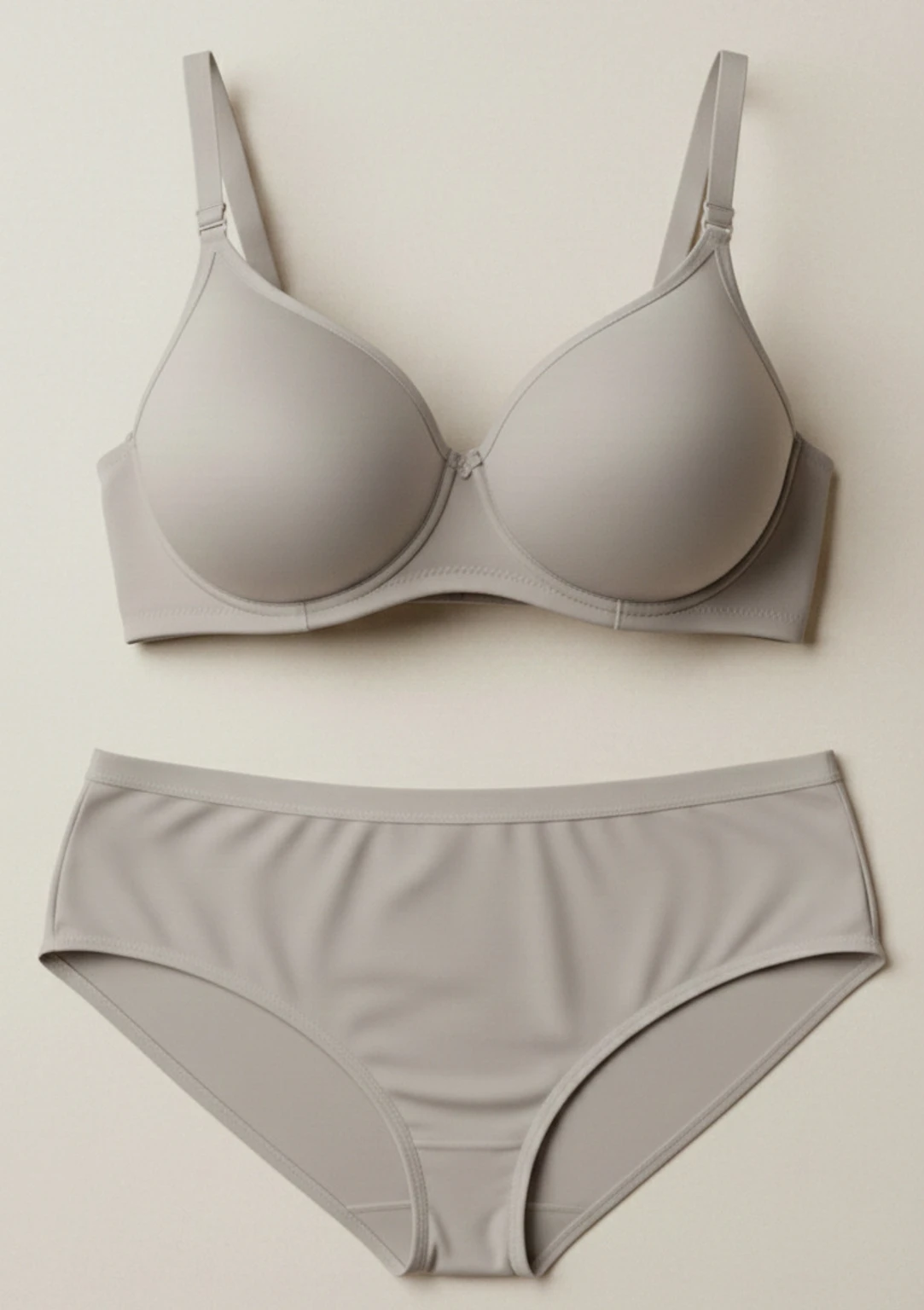 Bare Elegance Lingerie Set – Soft Comfort Collection